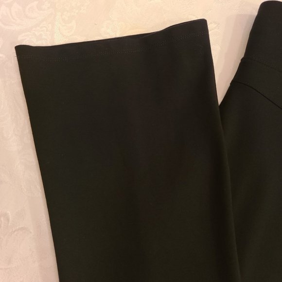 Ruby Ribbon Flare Leg Ponte Pant Black #0108 - NWOT - Picture 5 of 9